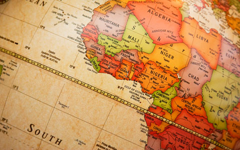 Superficie des pays